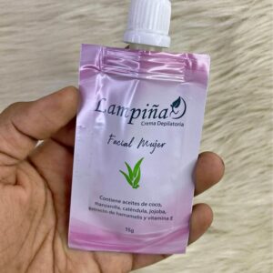 Crema depilatoria piel de cara lampiña