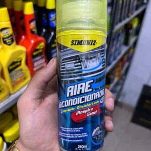 Limpiador Aire Acondicionado 240ml ⚡
