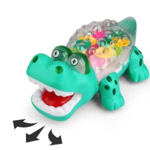 Robot Cocodrilo Juguete Luces Sonido
