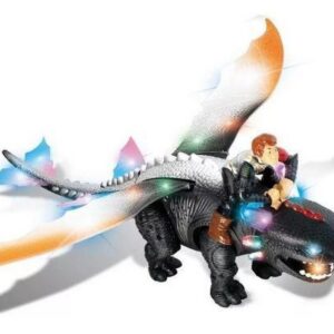 Chimuelo Dragon Juguete Luces Sonido