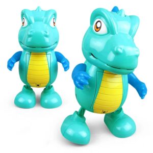 Robot Dinosaurio Juguete Luces Sonido