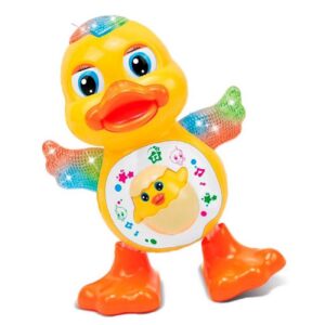 Robot Pato Musical Luces Interactivo