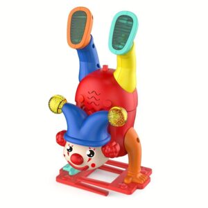 Robot Payaso Acrobatico Luces Sonido