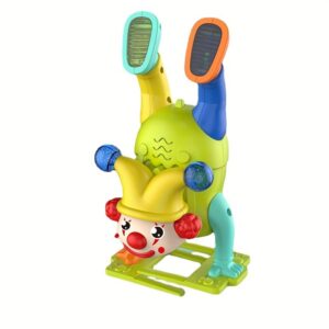 Robot Payaso Acrobatico Luces Sonido