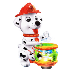 Perro Dalmata Interactivo Musical
