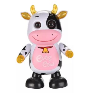 Vaca Robot Granja Juguete Luces Sonido