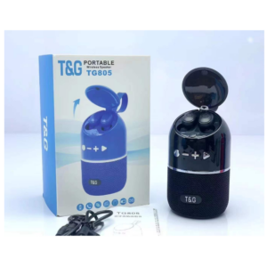 Auriculares TW TG805 2 en 1, inalámbricO