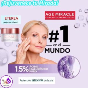 Crema antienvejecimiento eterea