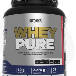 proteina WHEY PURE 5lb-smart nutrition