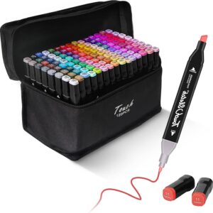 Marcadores Doble Punta x 120 colores