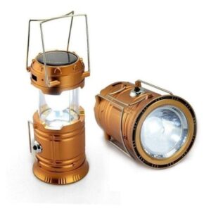 Lampara solar para Camping