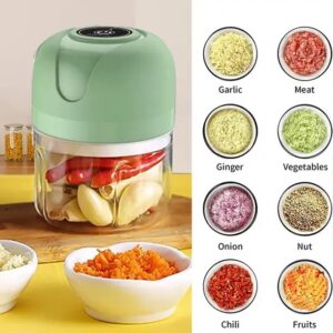 Mini Procesador Eléctrico De Alimentos