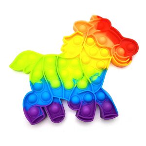 Push Pop It, Juguete Antiestrés Caballo
