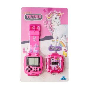 Reloj Infantil Con Tetris Para Niñas