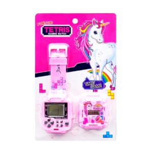 Reloj Infantil Con Tetris Para Niñas