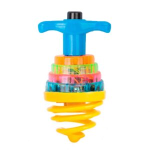 Trompo Luces Espiral Luces Musica