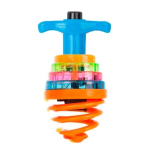 Trompo Luces Espiral Luces Musica