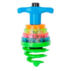 Trompo Luces Espiral Luces Musica