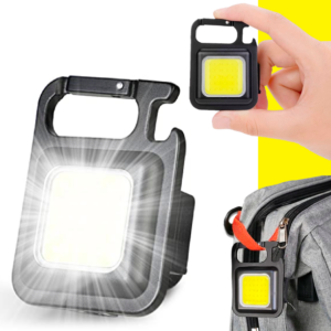 MINI LINTERNA LLAVERO LED PORTATIL USB