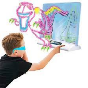 Tablero Magico 3D para Niños
