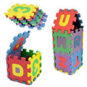 Tapete en Fomi Para Niños 26pcs