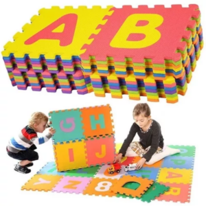 Tapete Fomi Niños x10Pcs