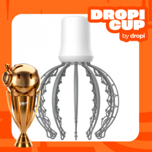 Masajeador de cabeza fk23b-28 DROPI CUP