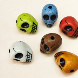 CALAVERAS GRANDES ACRILICO