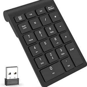 Teclado Numérico Inalámbrico