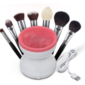 Limpiador Brochas Eléctrico maquillaje ⚡