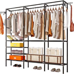Organizador De Metal Para Ropa  Estante