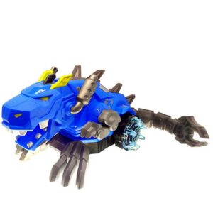 Dinosaurio Dragón Rojo Vapor Luces