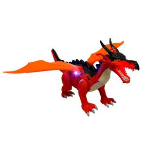 Dragón Dinosaurio Lanzador De Vapor