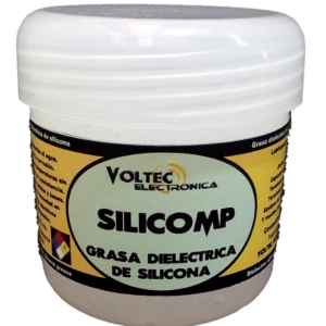 Grasa de Silicona transparente Silicomp
