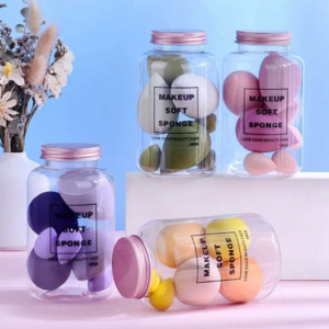 Esponjas de Maquillaje x 7 Pzas
