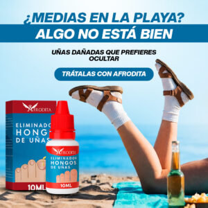 ELIMINADOR DE HONGOS EN UÑAS