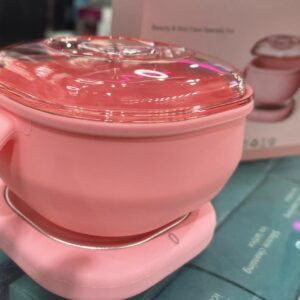 MINI OLLA DE SILICONA  CERA DEPILATORIA
