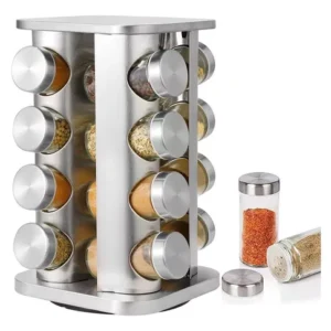 Especiero Cocina De 16 Frascos Giratorio