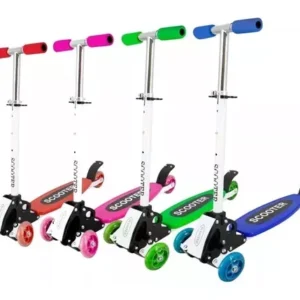 Scooter Monopatin Escualizable 4 Ruedas
