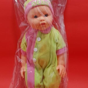 MUÑECO BEBE GESTICOS PASTA