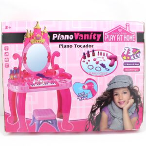 Tocador con piano motivo castillo