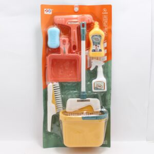 Kit de aseo para la casa de juguete x8