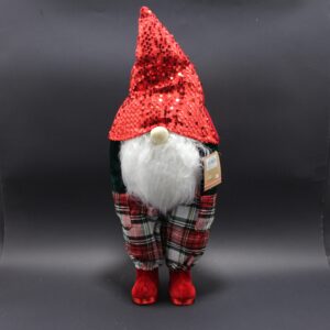 MUÑECO GNOMO ROJO MED