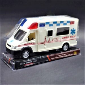Ambulancia pequeña