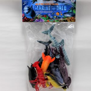 Set de animales marinos x11pcs