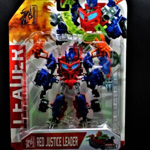 Robot transformer encartonado