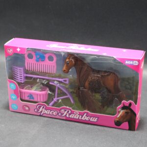 Caballo pequeño para peinar