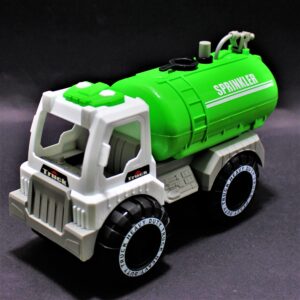 Camion cisterna de plastico