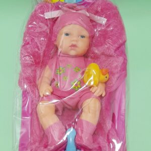 MUÑECO BEBE SAMUEL EN TINA