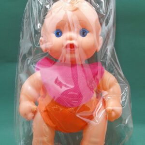 MUÑECO BEBE COCOLISO PEQUEÑO BABERO
